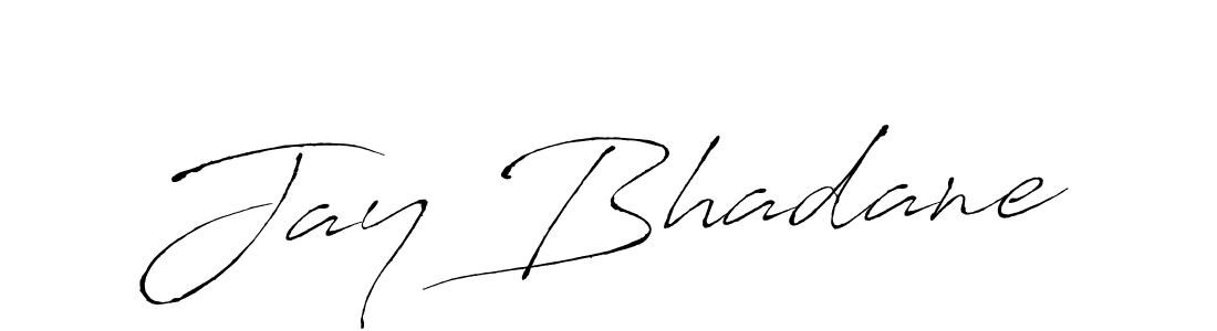 You should practise on your own different ways (Antro_Vectra) to write your name (Jay Bhadane) in signature. don't let someone else do it for you. Jay Bhadane signature style 6 images and pictures png