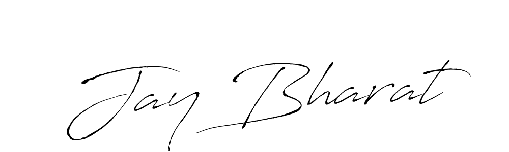 The best way (Antro_Vectra) to make a short signature is to pick only two or three words in your name. The name Jay Bharat include a total of six letters. For converting this name. Jay Bharat signature style 6 images and pictures png