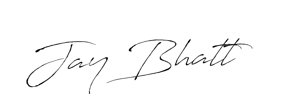 Use a signature maker to create a handwritten signature online. With this signature software, you can design (Antro_Vectra) your own signature for name Jay Bhatt. Jay Bhatt signature style 6 images and pictures png