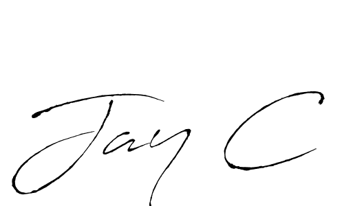 Also we have Jay C name is the best signature style. Create professional handwritten signature collection using Antro_Vectra autograph style. Jay C signature style 6 images and pictures png