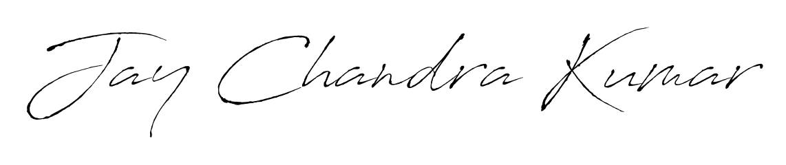 Elevate your brand with a stunning Jay Chandra Kumar eSignature. The Antro_Vectra style provides a balanced, flowing aesthetic for everyday signing. Jay Chandra Kumar signature style 6 images and pictures png