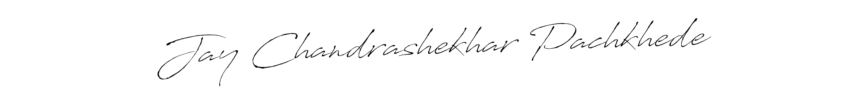 The best way (Antro_Vectra) to make a short signature is to pick only two or three words in your name. The name Jay Chandrashekhar Pachkhede include a total of six letters. For converting this name. Jay Chandrashekhar Pachkhede signature style 6 images and pictures png