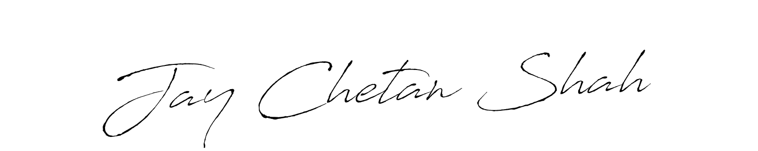 You should practise on your own different ways (Antro_Vectra) to write your name (Jay Chetan Shah) in signature. don't let someone else do it for you. Jay Chetan Shah signature style 6 images and pictures png