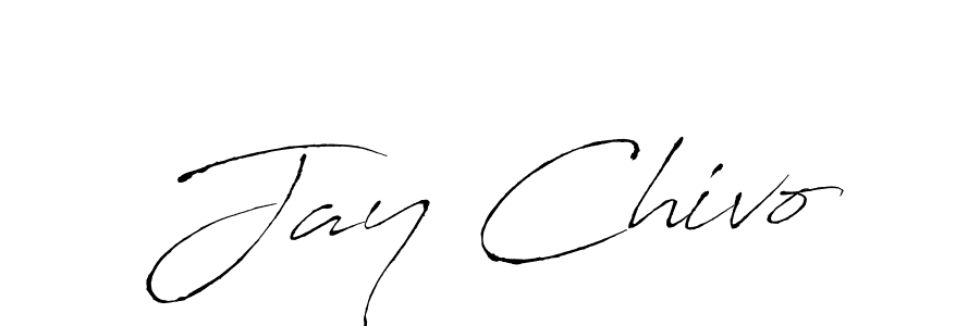 Antro_Vectra is a professional signature style that is perfect for those who want to add a touch of class to their signature. It is also a great choice for those who want to make their signature more unique. Get Jay Chivo name to fancy signature for free. Jay Chivo signature style 6 images and pictures png