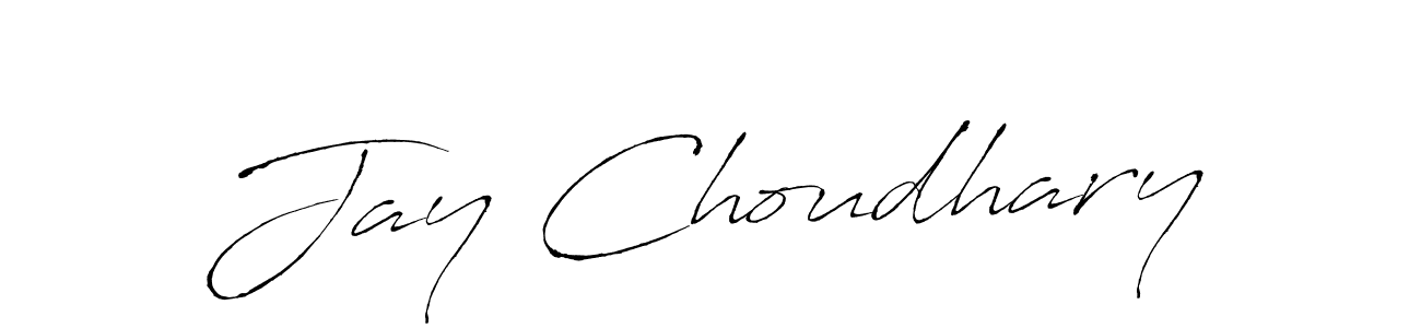 How to make Jay Choudhary signature? Antro_Vectra is a professional autograph style. Create handwritten signature for Jay Choudhary name. Jay Choudhary signature style 6 images and pictures png