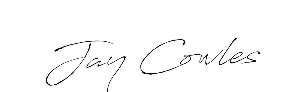 Design your own signature with our free online signature maker. With this signature software, you can create a handwritten (Antro_Vectra) signature for name Jay Cowles. Jay Cowles signature style 6 images and pictures png