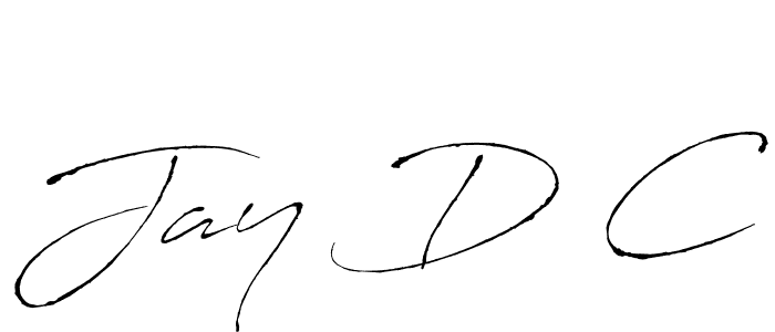 Use a signature maker to create a handwritten signature online. With this signature software, you can design (Antro_Vectra) your own signature for name Jay D C. Jay D C signature style 6 images and pictures png