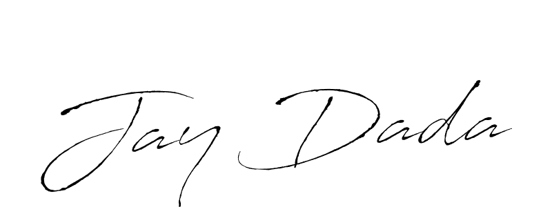 Also You can easily find your signature by using the search form. We will create Jay Dada name handwritten signature images for you free of cost using Antro_Vectra sign style. Jay Dada signature style 6 images and pictures png