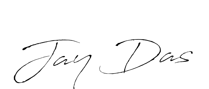 How to make Jay Das signature? Antro_Vectra is a professional autograph style. Create handwritten signature for Jay Das name. Jay Das signature style 6 images and pictures png