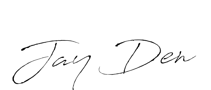 Create a beautiful signature design for name Jay Den. With this signature (Antro_Vectra) fonts, you can make a handwritten signature for free. Jay Den signature style 6 images and pictures png