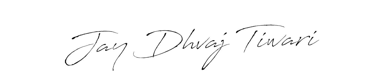 You should practise on your own different ways (Antro_Vectra) to write your name (Jay Dhvaj Tiwari) in signature. don't let someone else do it for you. Jay Dhvaj Tiwari signature style 6 images and pictures png