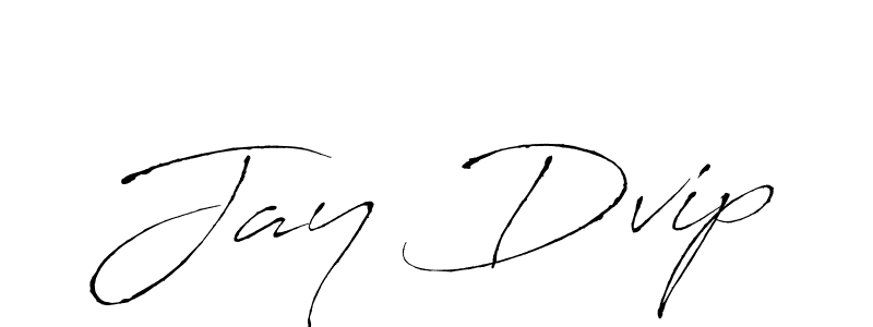 if you are searching for the best signature style for your name Jay Dvip. so please give up your signature search. here we have designed multiple signature styles  using Antro_Vectra. Jay Dvip signature style 6 images and pictures png