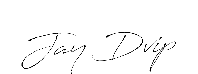 if you are searching for the best signature style for your name Jay Dvip. so please give up your signature search. here we have designed multiple signature styles  using Antro_Vectra. Jay Dvip signature style 6 images and pictures png