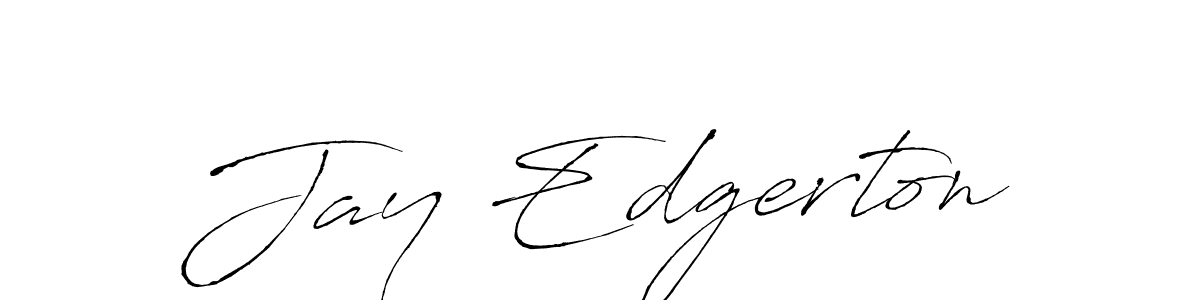 The best way (Antro_Vectra) to make a short signature is to pick only two or three words in your name. The name Jay Edgerton include a total of six letters. For converting this name. Jay Edgerton signature style 6 images and pictures png