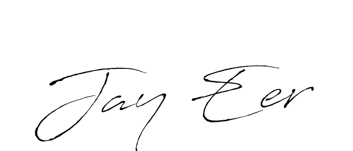 Also we have Jay Eer name is the best signature style. Create professional handwritten signature collection using Antro_Vectra autograph style. Jay Eer signature style 6 images and pictures png