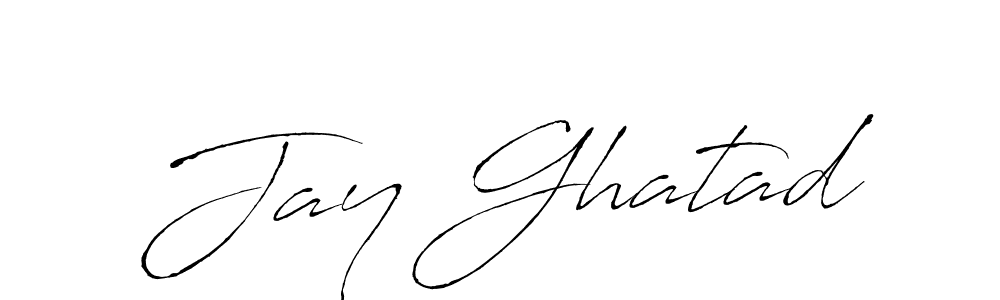 Also You can easily find your signature by using the search form. We will create Jay Ghatad name handwritten signature images for you free of cost using Antro_Vectra sign style. Jay Ghatad signature style 6 images and pictures png