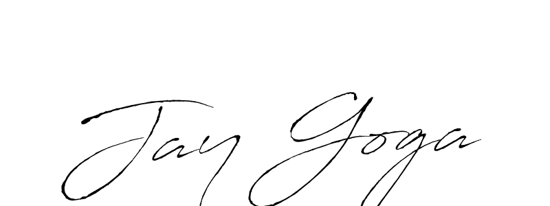 Once you've used our free online signature maker to create your best signature Antro_Vectra style, it's time to enjoy all of the benefits that Jay Goga name signing documents. Jay Goga signature style 6 images and pictures png