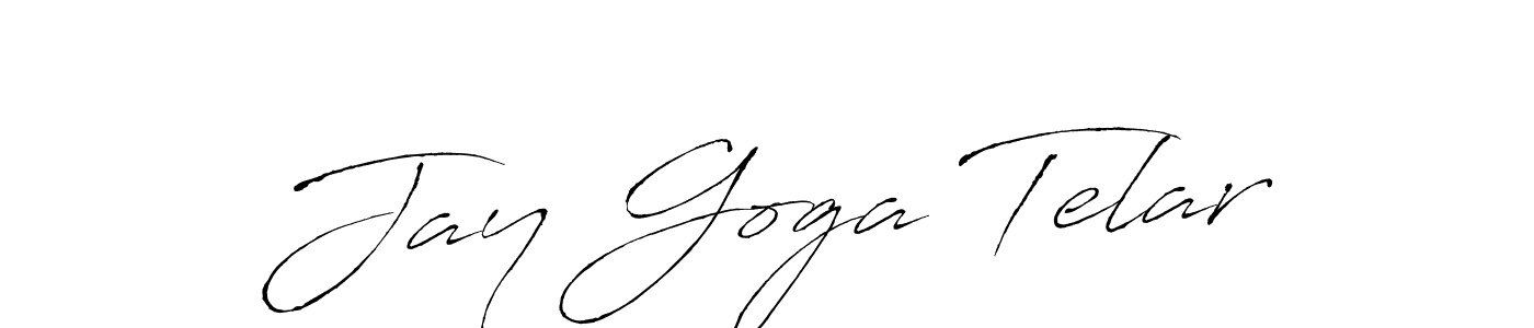 Here are the top 10 professional signature styles for the name Jay Goga Telar. These are the best autograph styles you can use for your name. Jay Goga Telar signature style 6 images and pictures png