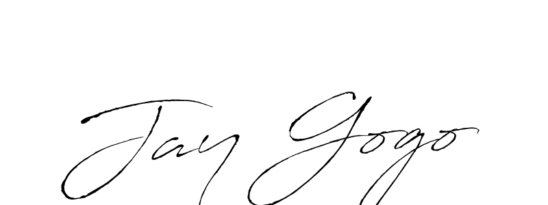 Make a short Jay Gogo signature style. Manage your documents anywhere anytime using Antro_Vectra. Create and add eSignatures, submit forms, share and send files easily. Jay Gogo signature style 6 images and pictures png