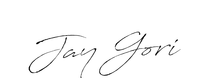 The best way (Antro_Vectra) to make a short signature is to pick only two or three words in your name. The name Jay Gori include a total of six letters. For converting this name. Jay Gori signature style 6 images and pictures png