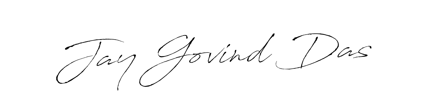 Also You can easily find your signature by using the search form. We will create Jay Govind Das name handwritten signature images for you free of cost using Antro_Vectra sign style. Jay Govind Das signature style 6 images and pictures png