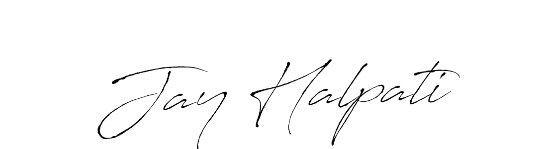 Make a beautiful signature design for name Jay Halpati. Use this online signature maker to create a handwritten signature for free. Jay Halpati signature style 6 images and pictures png