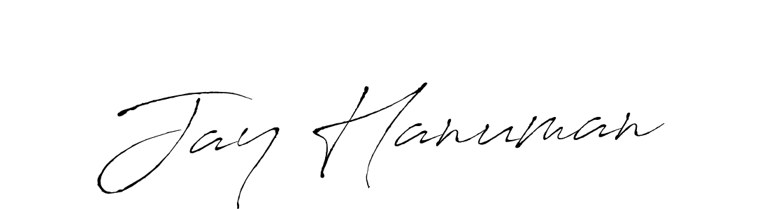 Antro_Vectra is a professional signature style that is perfect for those who want to add a touch of class to their signature. It is also a great choice for those who want to make their signature more unique. Get Jay Hanuman name to fancy signature for free. Jay Hanuman signature style 6 images and pictures png