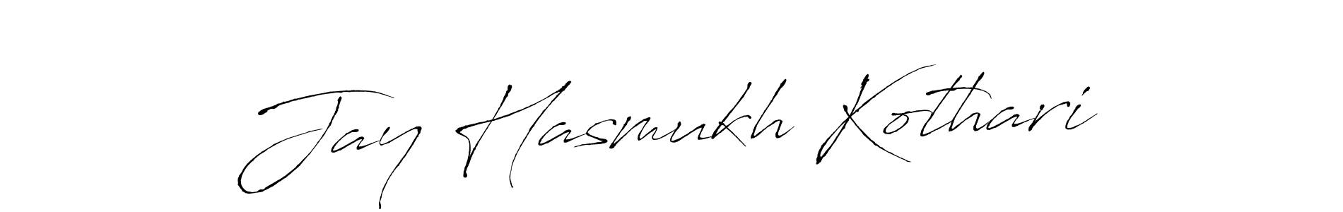 Once you've used our free online signature maker to create your best signature Antro_Vectra style, it's time to enjoy all of the benefits that Jay Hasmukh Kothari name signing documents. Jay Hasmukh Kothari signature style 6 images and pictures png