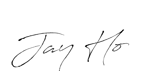 You should practise on your own different ways (Antro_Vectra) to write your name (Jay Ho) in signature. don't let someone else do it for you. Jay Ho signature style 6 images and pictures png