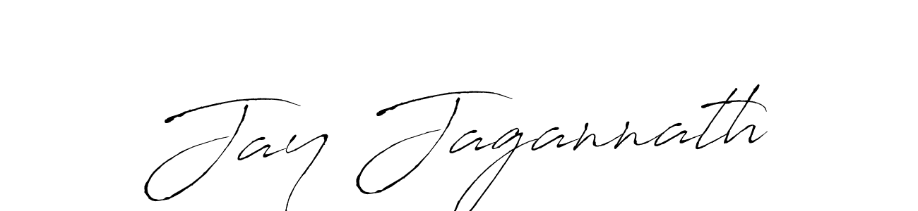 Design your own signature with our free online signature maker. With this signature software, you can create a handwritten (Antro_Vectra) signature for name Jay Jagannath. Jay Jagannath signature style 6 images and pictures png