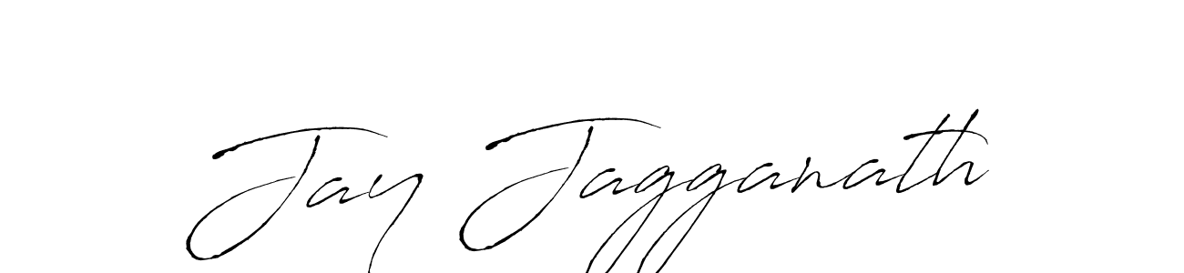 Use a signature maker to create a handwritten signature online. With this signature software, you can design (Antro_Vectra) your own signature for name Jay Jagganath. Jay Jagganath signature style 6 images and pictures png