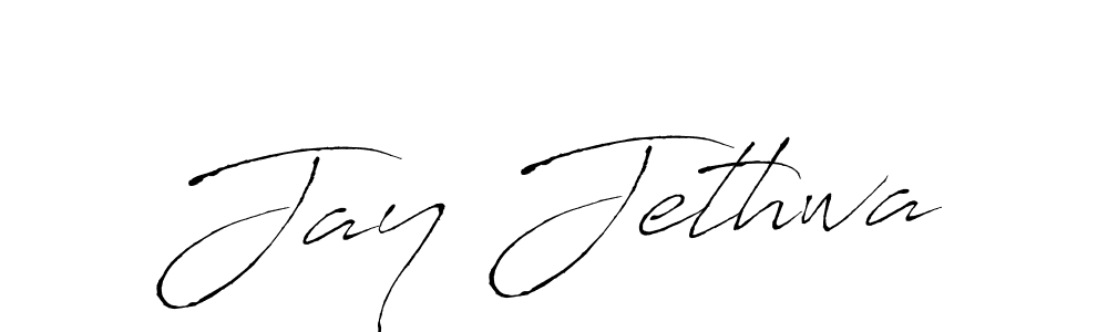 How to make Jay Jethwa signature? Antro_Vectra is a professional autograph style. Create handwritten signature for Jay Jethwa name. Jay Jethwa signature style 6 images and pictures png