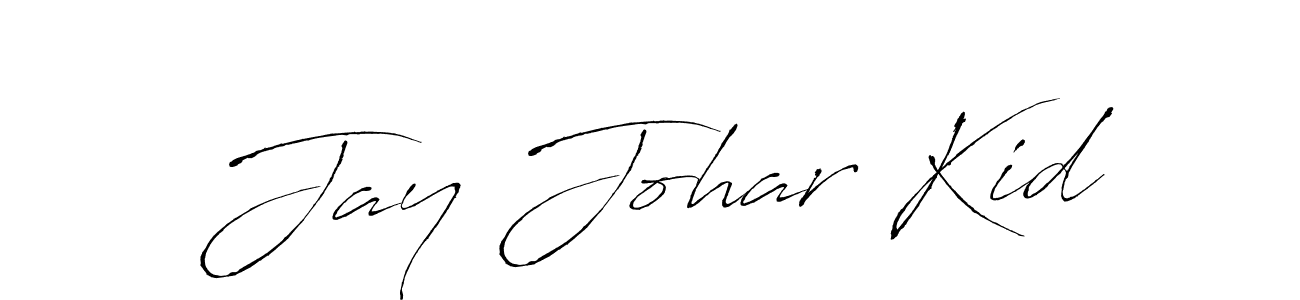 How to make Jay Johar Kid signature? Antro_Vectra is a professional autograph style. Create handwritten signature for Jay Johar Kid name. Jay Johar Kid signature style 6 images and pictures png