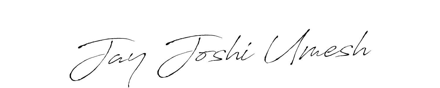 This is the best signature style for the Jay Joshi Umesh name. Also you like these signature font (Antro_Vectra). Mix name signature. Jay Joshi Umesh signature style 6 images and pictures png
