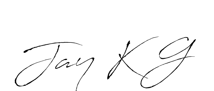 Also we have Jay K G name is the best signature style. Create professional handwritten signature collection using Antro_Vectra autograph style. Jay K G signature style 6 images and pictures png