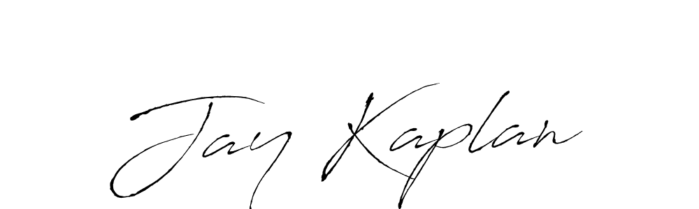 Use a signature maker to create a handwritten signature online. With this signature software, you can design (Antro_Vectra) your own signature for name Jay Kaplan. Jay Kaplan signature style 6 images and pictures png