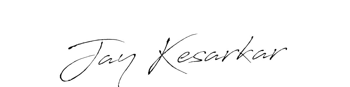 How to make Jay Kesarkar signature? Antro_Vectra is a professional autograph style. Create handwritten signature for Jay Kesarkar name. Jay Kesarkar signature style 6 images and pictures png