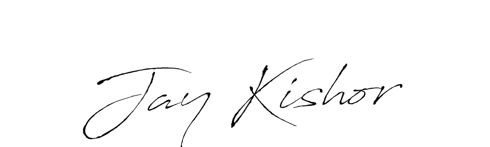 Similarly Antro_Vectra is the best handwritten signature design. Signature creator online .You can use it as an online autograph creator for name Jay Kishor. Jay Kishor signature style 6 images and pictures png