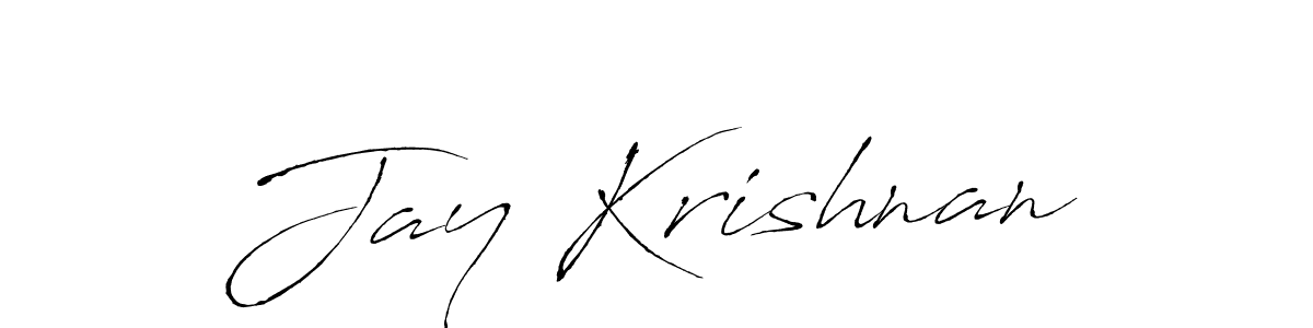 Also we have Jay Krishnan name is the best signature style. Create professional handwritten signature collection using Antro_Vectra autograph style. Jay Krishnan signature style 6 images and pictures png