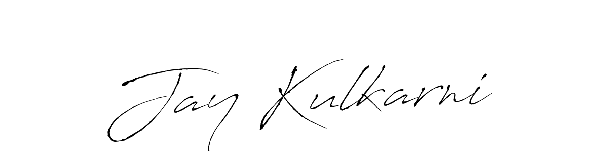 It looks lik you need a new signature style for name Jay Kulkarni. Design unique handwritten (Antro_Vectra) signature with our free signature maker in just a few clicks. Jay Kulkarni signature style 6 images and pictures png