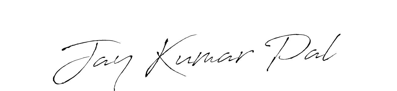 Use a signature maker to create a handwritten signature online. With this signature software, you can design (Antro_Vectra) your own signature for name Jay Kumar Pal. Jay Kumar Pal signature style 6 images and pictures png