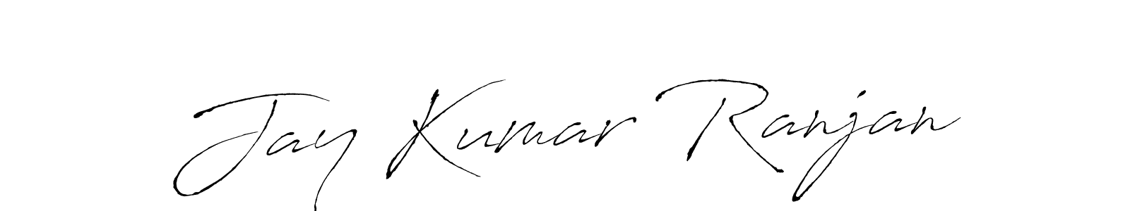 You can use this online signature creator to create a handwritten signature for the name Jay Kumar Ranjan. This is the best online autograph maker. Jay Kumar Ranjan signature style 6 images and pictures png