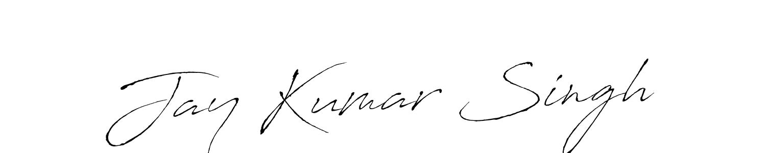How to make Jay Kumar Singh signature? Antro_Vectra is a professional autograph style. Create handwritten signature for Jay Kumar Singh name. Jay Kumar Singh signature style 6 images and pictures png