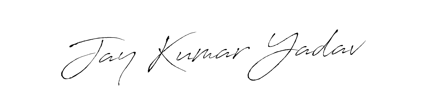 You should practise on your own different ways (Antro_Vectra) to write your name (Jay Kumar Yadav) in signature. don't let someone else do it for you. Jay Kumar Yadav signature style 6 images and pictures png