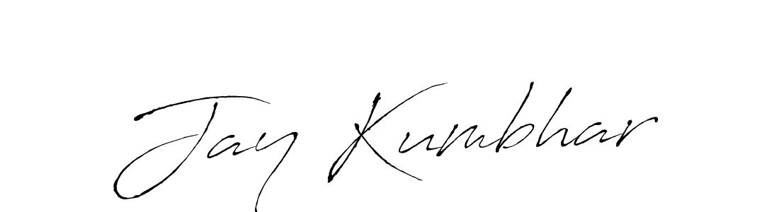 The best way (Antro_Vectra) to make a short signature is to pick only two or three words in your name. The name Jay Kumbhar include a total of six letters. For converting this name. Jay Kumbhar signature style 6 images and pictures png