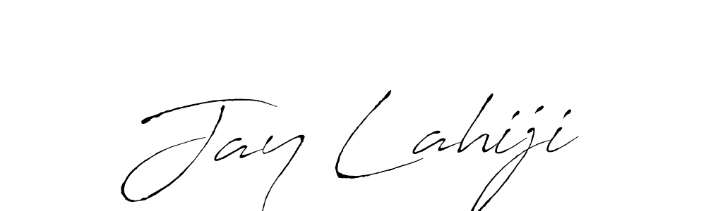 Similarly Antro_Vectra is the best handwritten signature design. Signature creator online .You can use it as an online autograph creator for name Jay Lahiji. Jay Lahiji signature style 6 images and pictures png