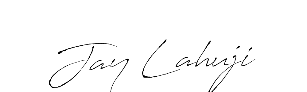 Make a beautiful signature design for name Jay Lahuji. Use this online signature maker to create a handwritten signature for free. Jay Lahuji signature style 6 images and pictures png