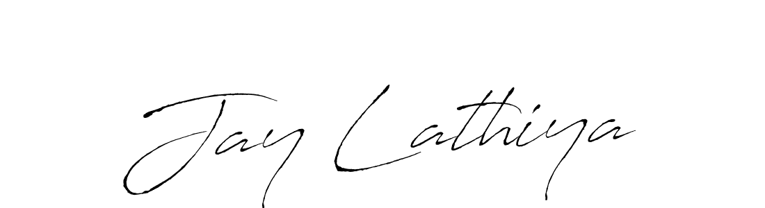 Make a beautiful signature design for name Jay Lathiya. Use this online signature maker to create a handwritten signature for free. Jay Lathiya signature style 6 images and pictures png