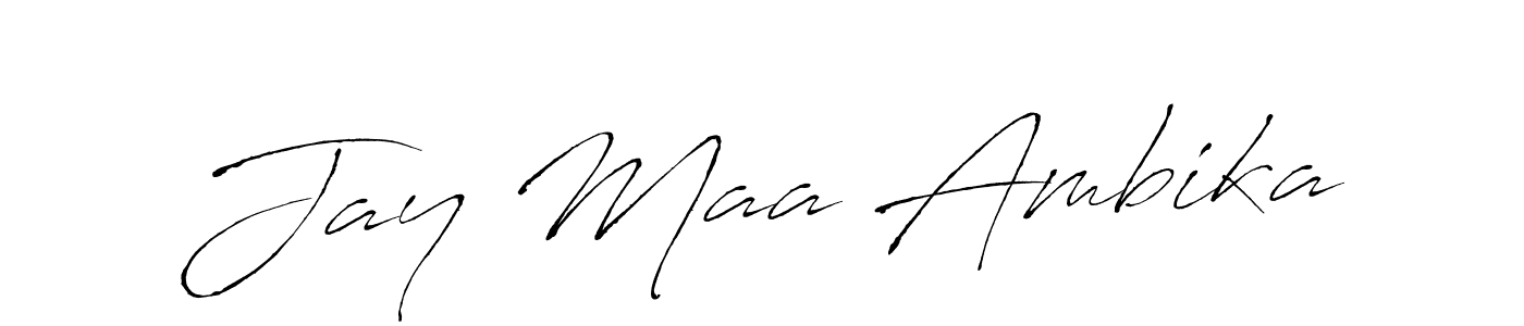 Here are the top 10 professional signature styles for the name Jay Maa Ambika. These are the best autograph styles you can use for your name. Jay Maa Ambika signature style 6 images and pictures png