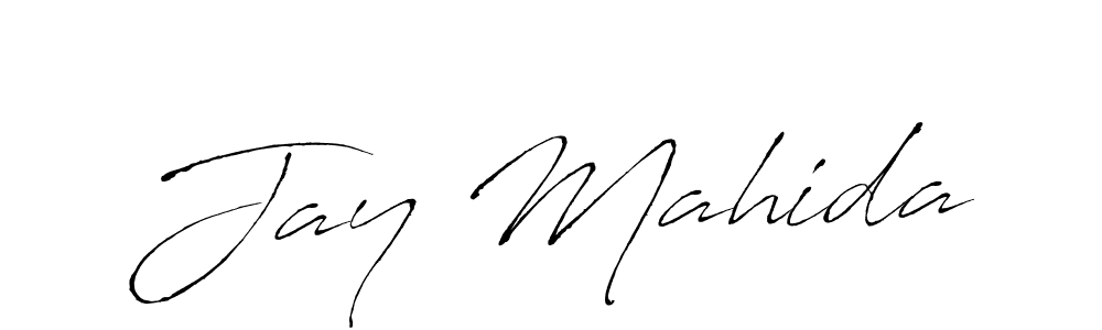 if you are searching for the best signature style for your name Jay Mahida. so please give up your signature search. here we have designed multiple signature styles  using Antro_Vectra. Jay Mahida signature style 6 images and pictures png